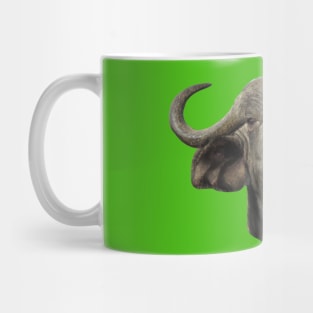 Water Buffalo Ox Portrait Mug